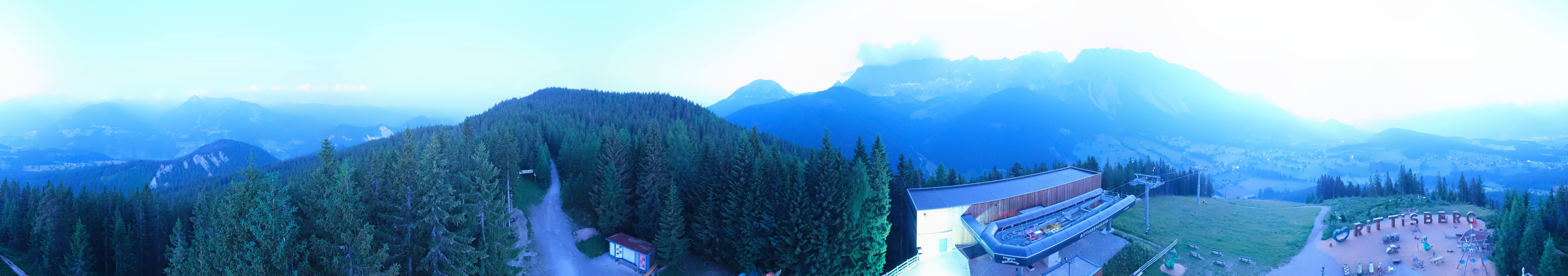 Archiv Foto Webcam Ramsau am Dachstein: Rittisberg