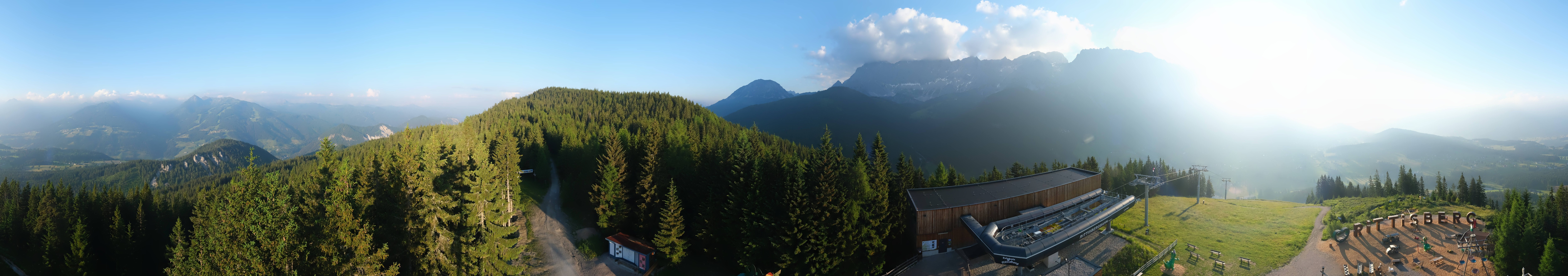Archiv Foto Webcam Ramsau am Dachstein: Rittisberg