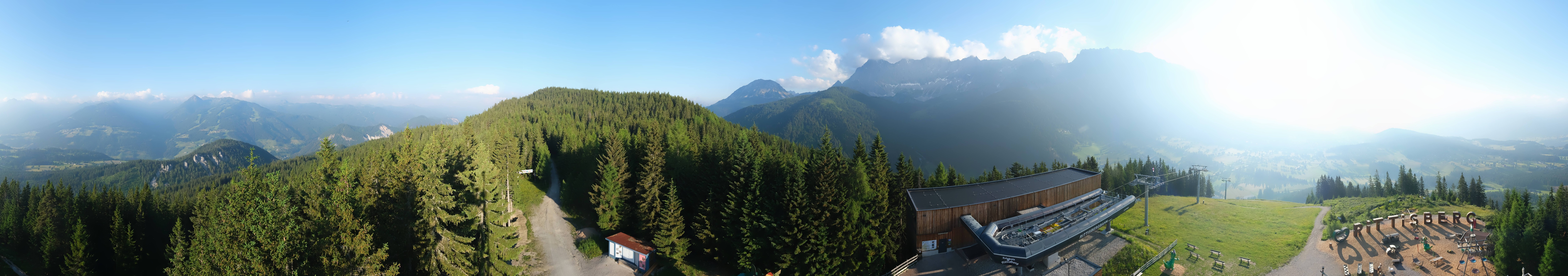 Archiv Foto Webcam Ramsau am Dachstein: Rittisberg