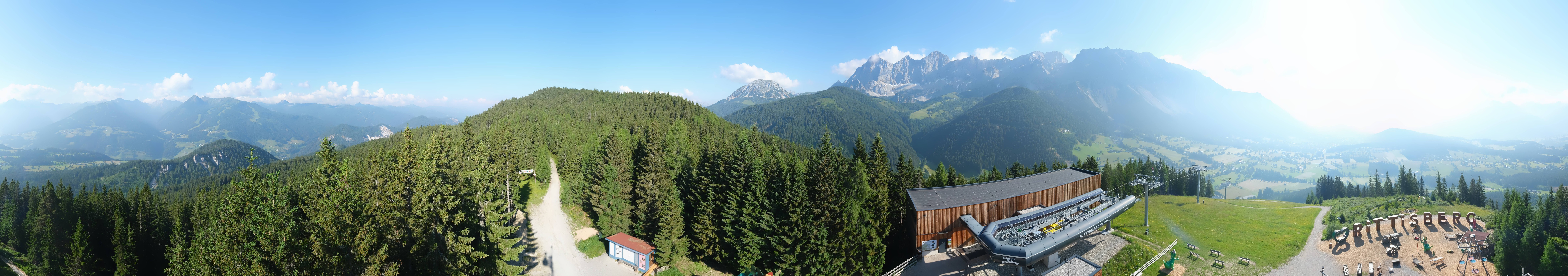 Archiv Foto Webcam Ramsau am Dachstein: Rittisberg