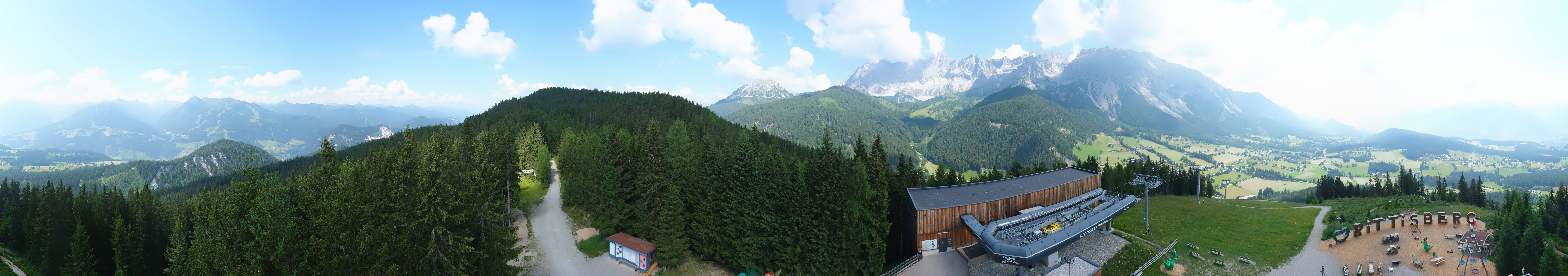 Archiv Foto Webcam Ramsau am Dachstein: Rittisberg