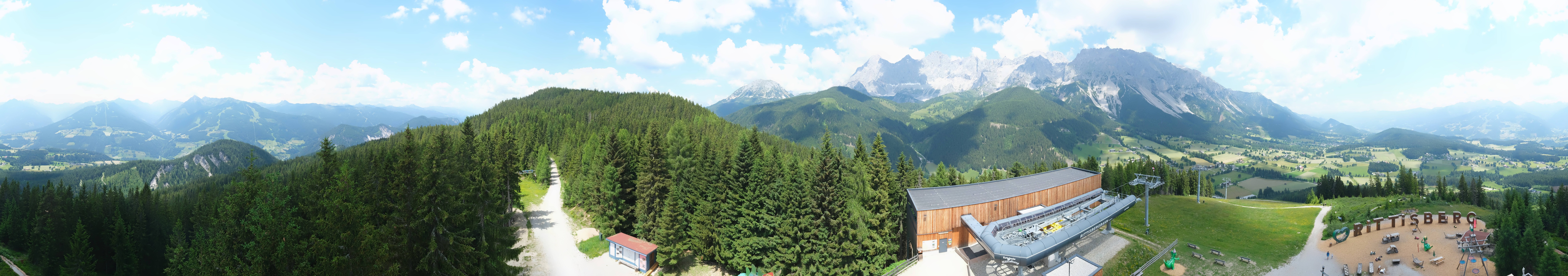 Archiv Foto Webcam Ramsau am Dachstein: Rittisberg