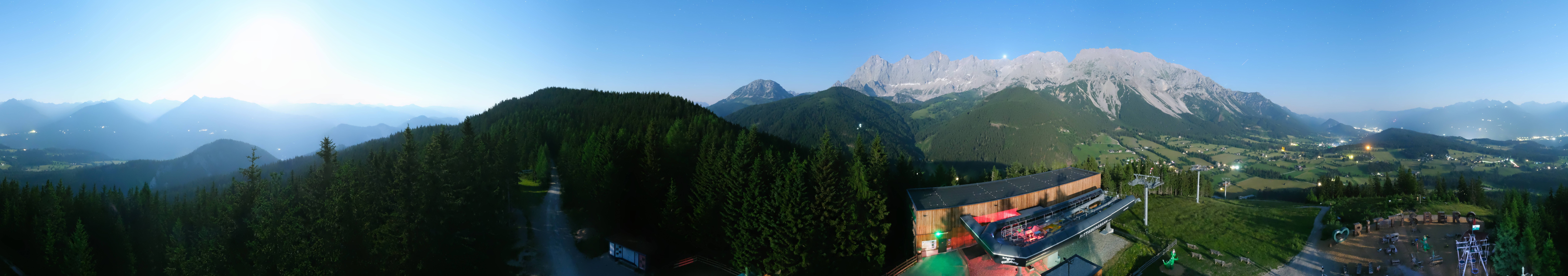 Archiv Foto Webcam Ramsau am Dachstein: Rittisberg