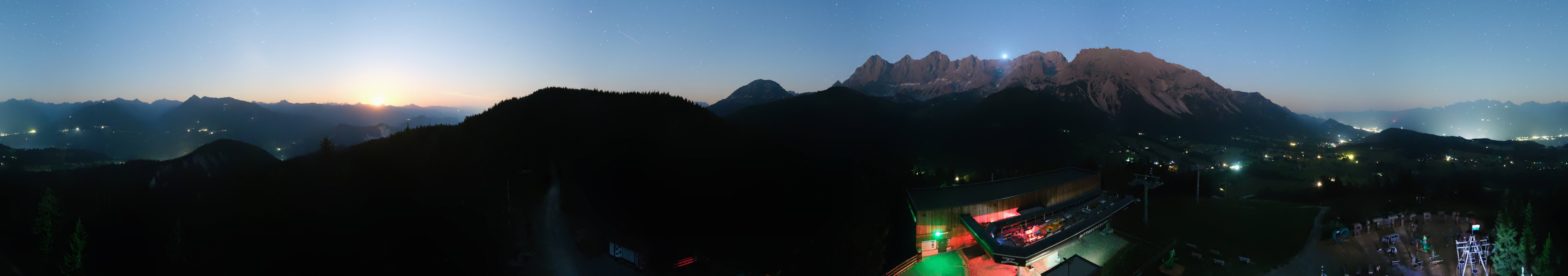 Archiv Foto Webcam Ramsau am Dachstein: Rittisberg