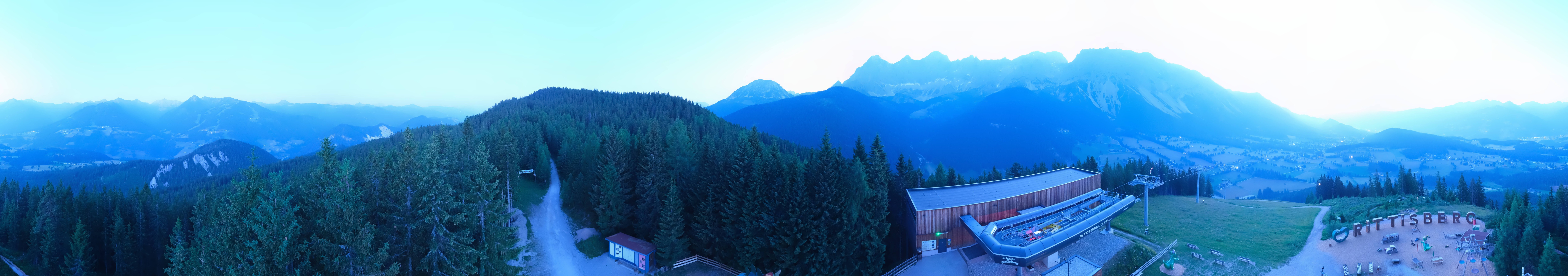 Archiv Foto Webcam Ramsau am Dachstein: Rittisberg