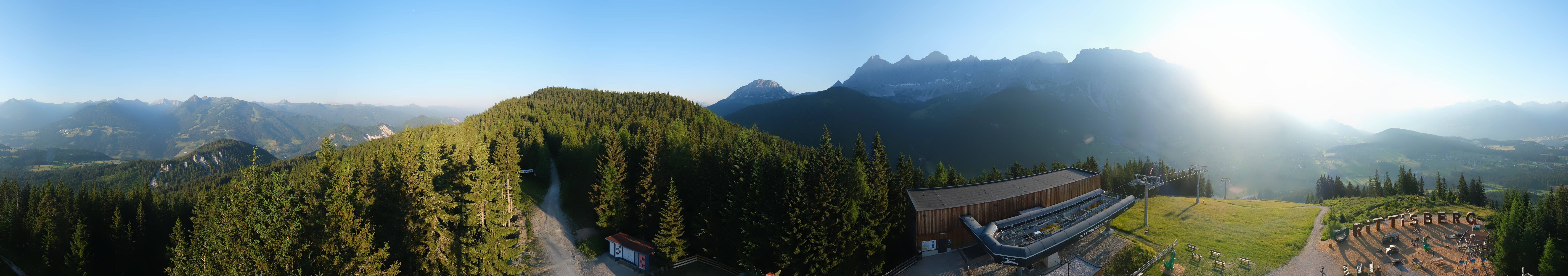 Archiv Foto Webcam Ramsau am Dachstein: Rittisberg