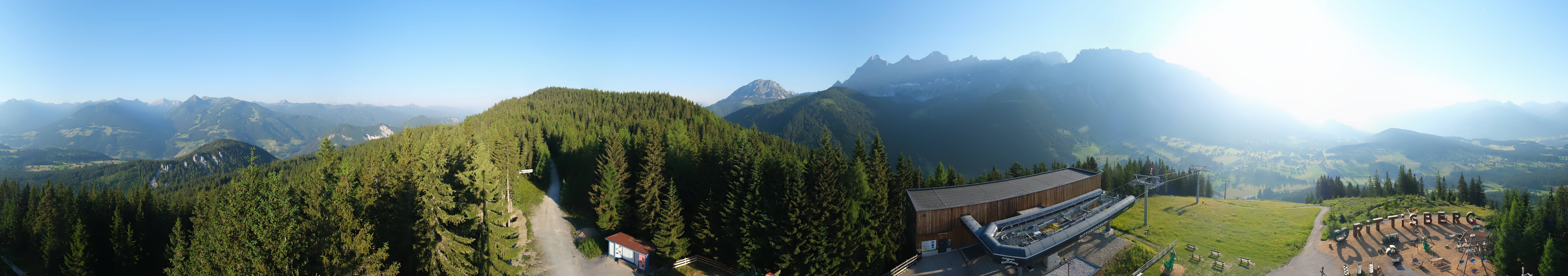 Archiv Foto Webcam Ramsau am Dachstein: Rittisberg