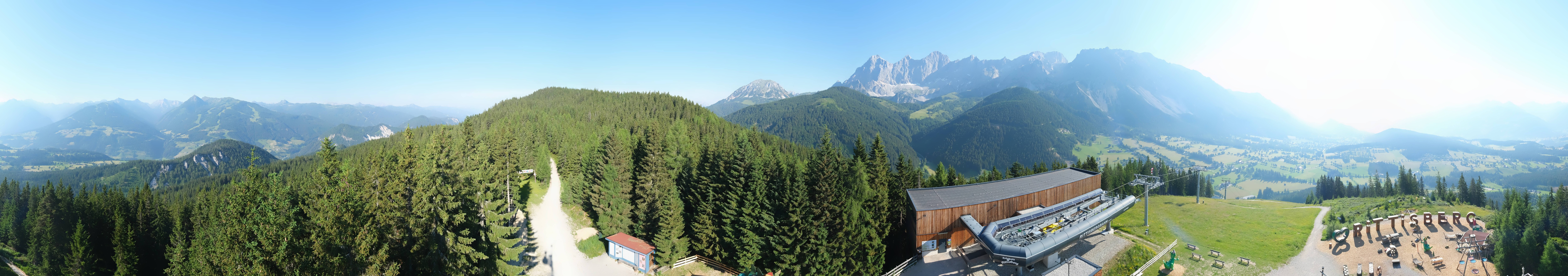 Archiv Foto Webcam Ramsau am Dachstein: Rittisberg