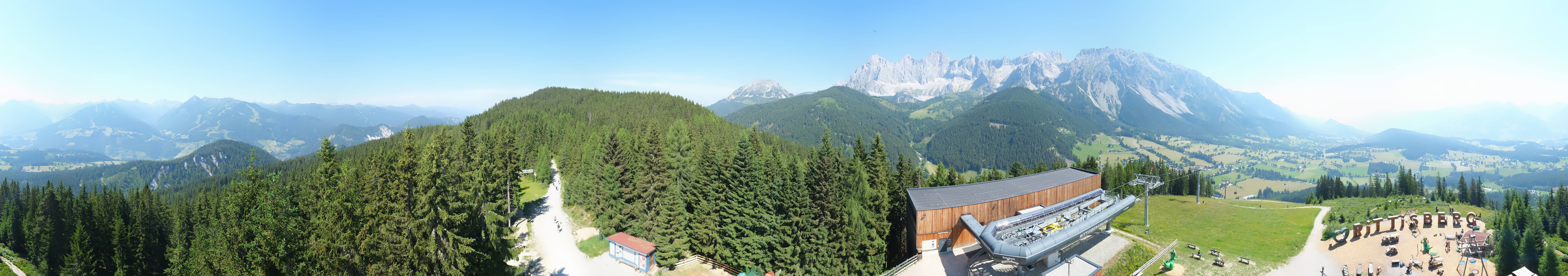 Archiv Foto Webcam Ramsau am Dachstein: Rittisberg