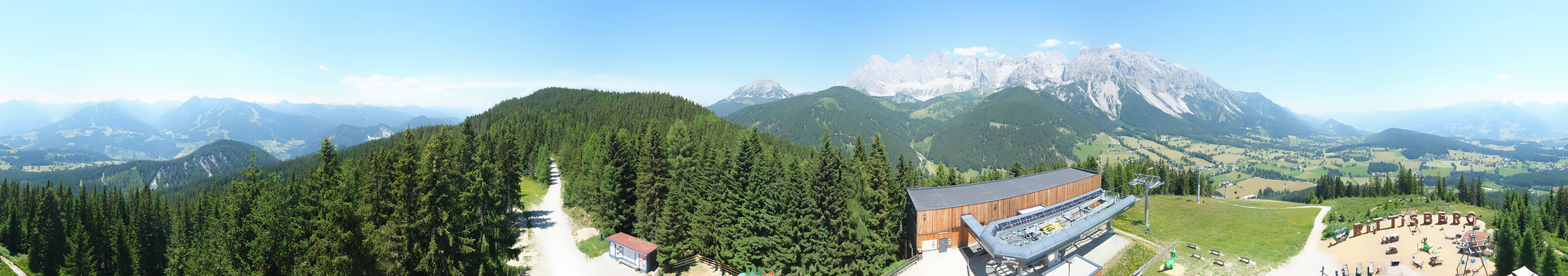 Archiv Foto Webcam Ramsau am Dachstein: Rittisberg