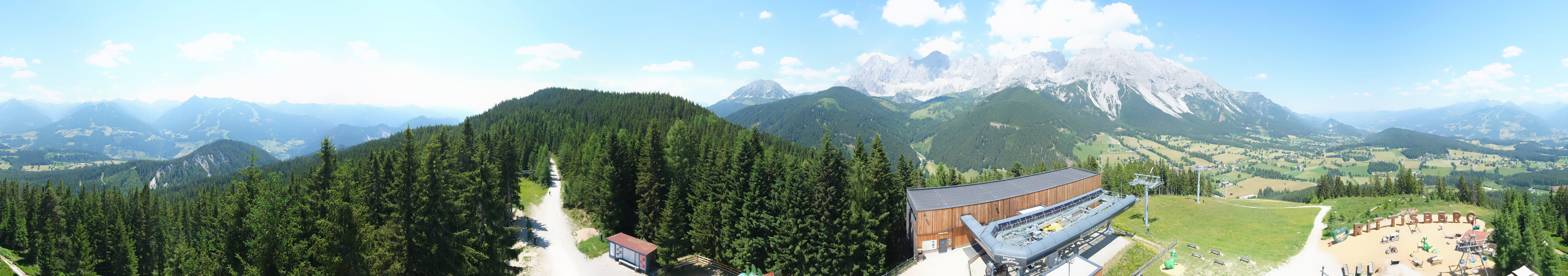 Archiv Foto Webcam Ramsau am Dachstein: Rittisberg