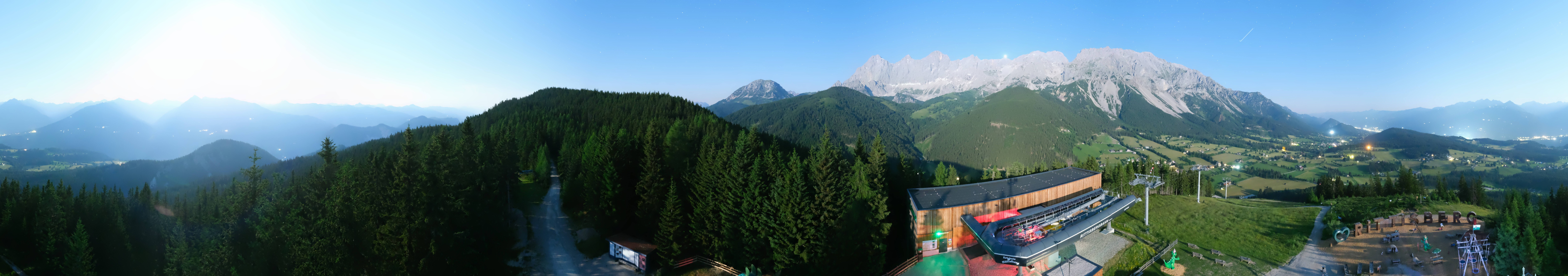 Archiv Foto Webcam Ramsau am Dachstein: Rittisberg
