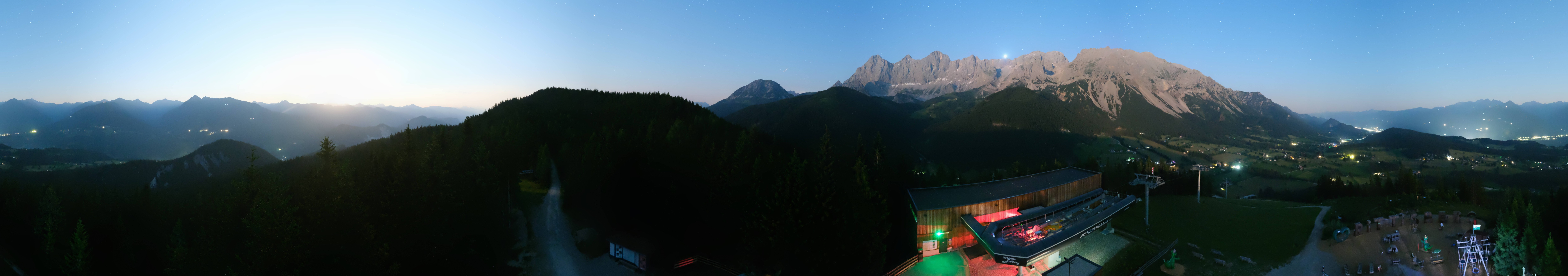 Archiv Foto Webcam Ramsau am Dachstein: Rittisberg