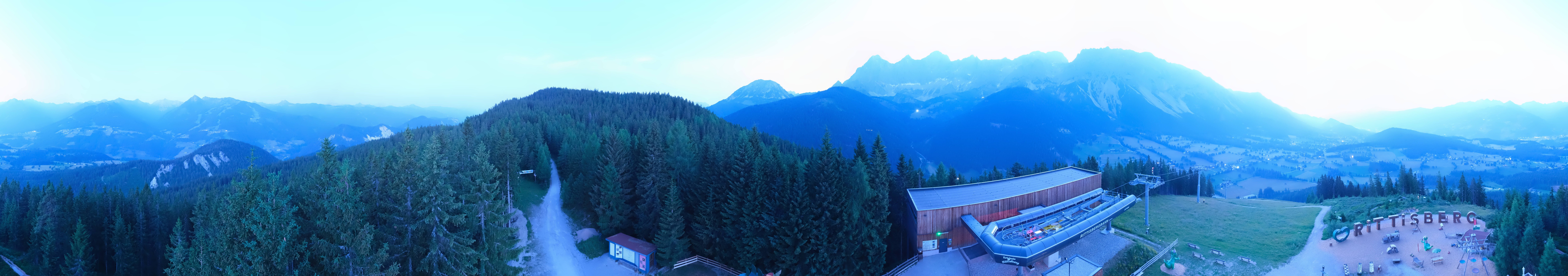 Archiv Foto Webcam Ramsau am Dachstein: Rittisberg