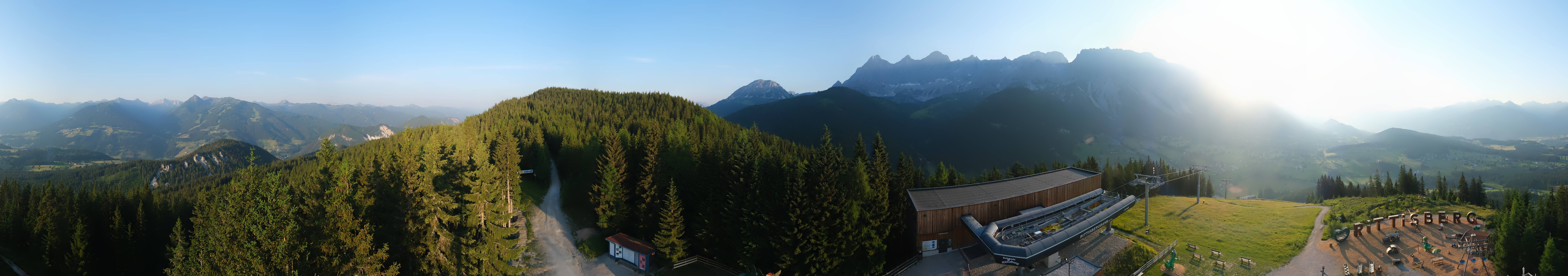 Archiv Foto Webcam Ramsau am Dachstein: Rittisberg