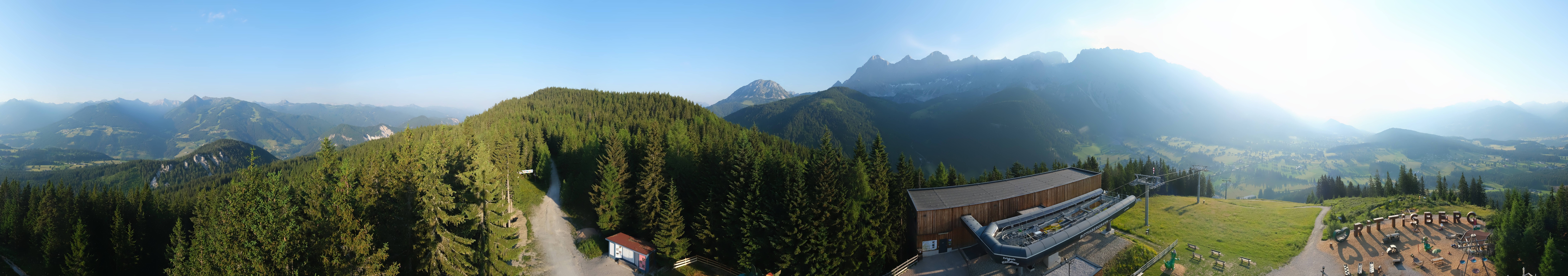 Archiv Foto Webcam Ramsau am Dachstein: Rittisberg