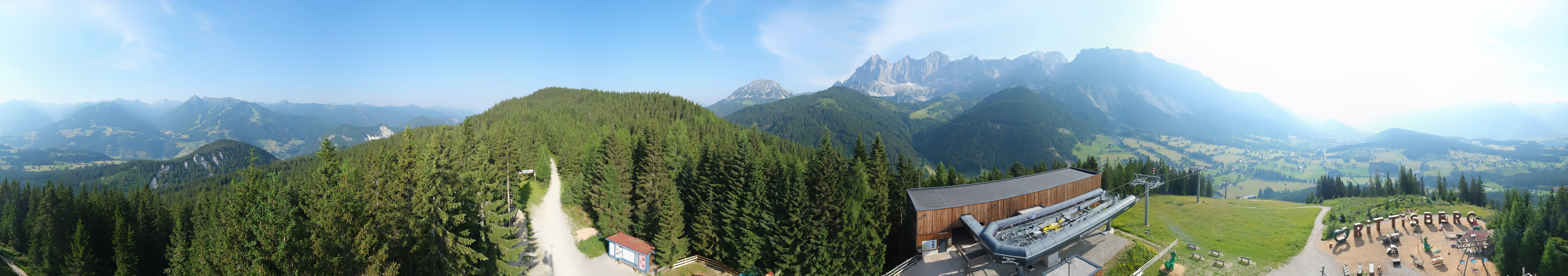 Archiv Foto Webcam Ramsau am Dachstein: Rittisberg