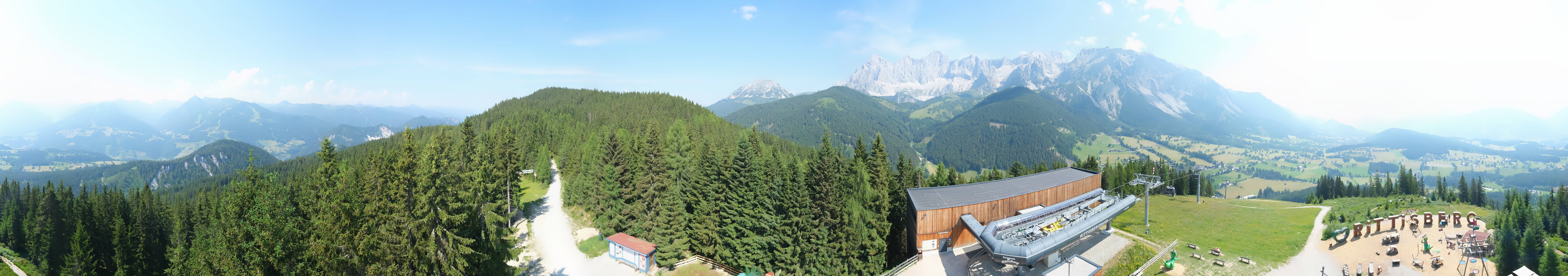 Archiv Foto Webcam Ramsau am Dachstein: Rittisberg