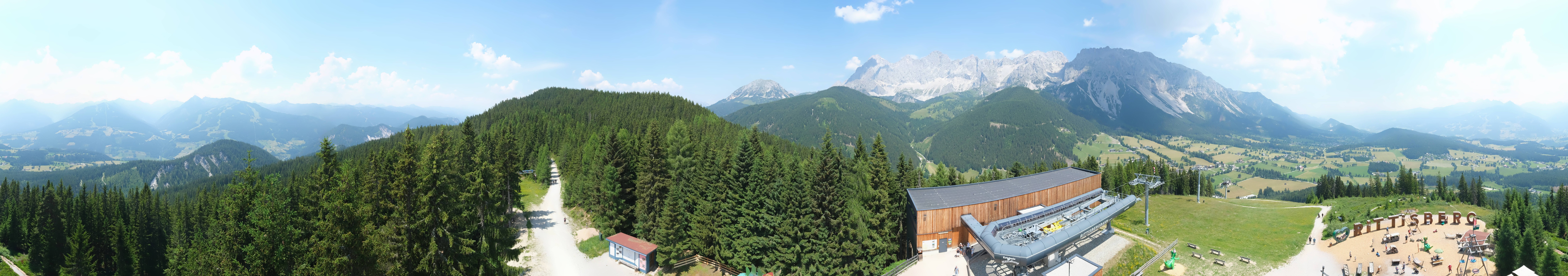 Archiv Foto Webcam Ramsau am Dachstein: Rittisberg