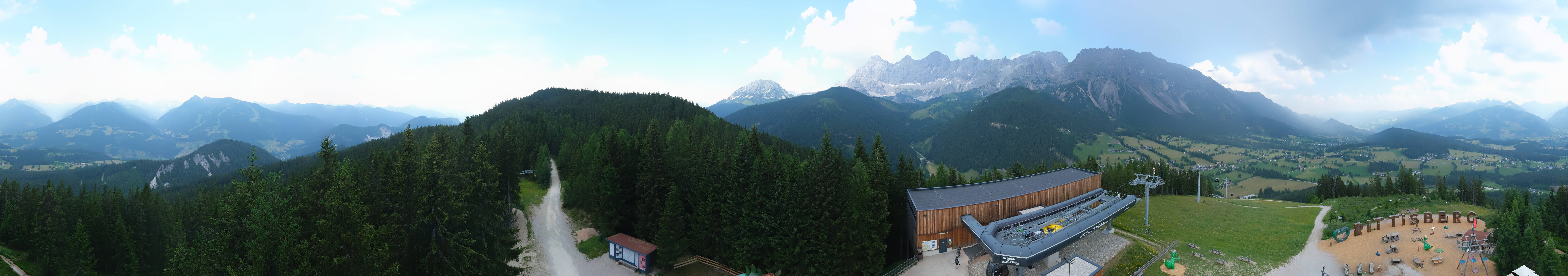 Archiv Foto Webcam Ramsau am Dachstein: Rittisberg