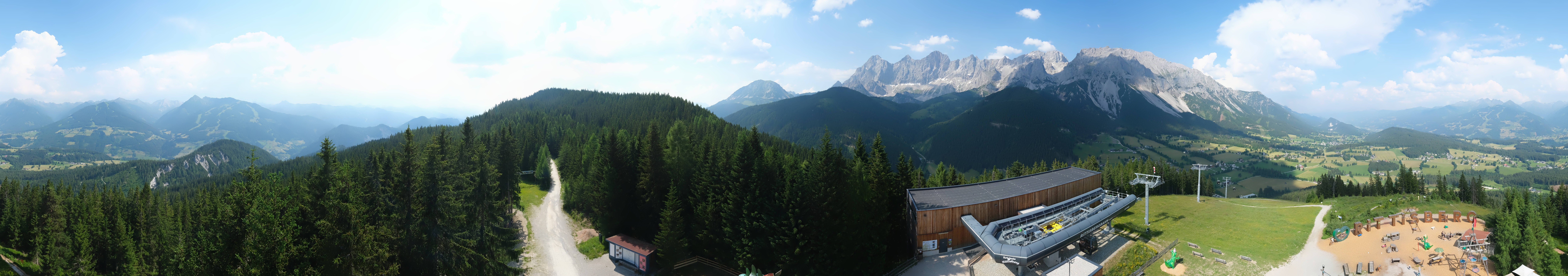 Archiv Foto Webcam Ramsau am Dachstein: Rittisberg