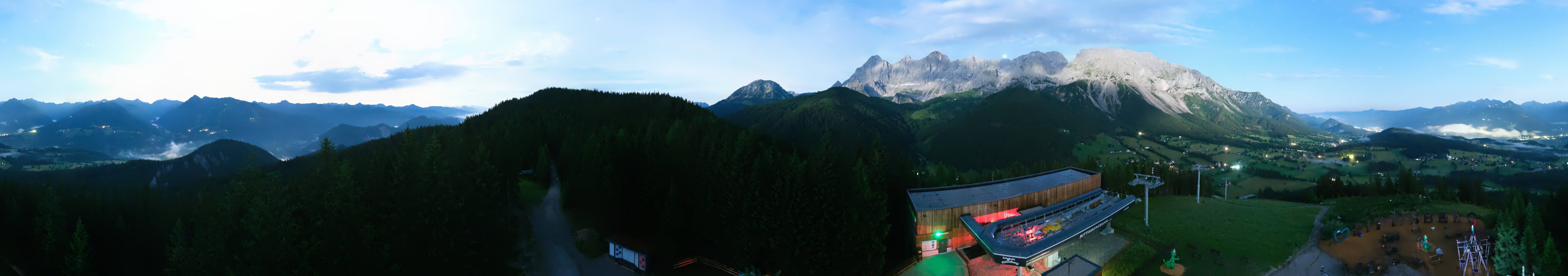 Archiv Foto Webcam Ramsau am Dachstein: Rittisberg