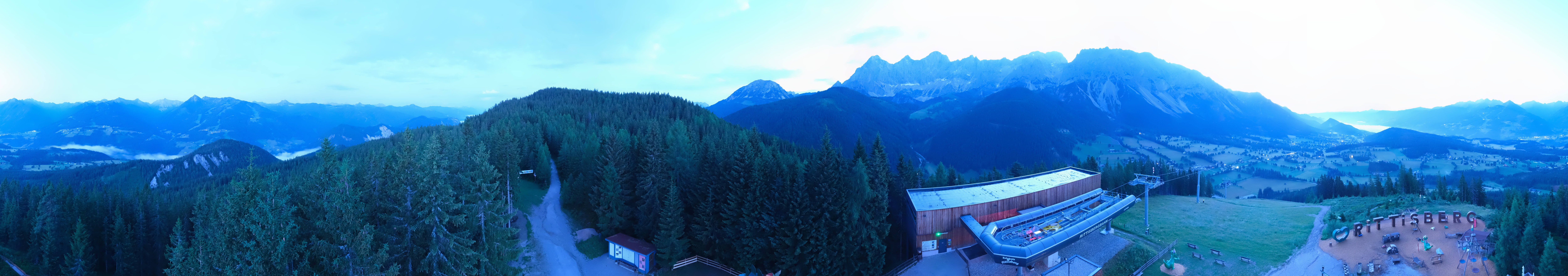 Archiv Foto Webcam Ramsau am Dachstein: Rittisberg