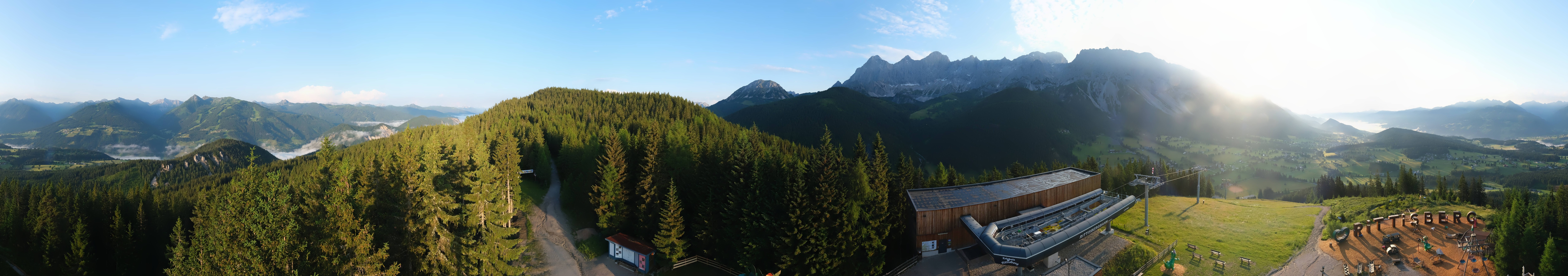 Archiv Foto Webcam Ramsau am Dachstein: Rittisberg