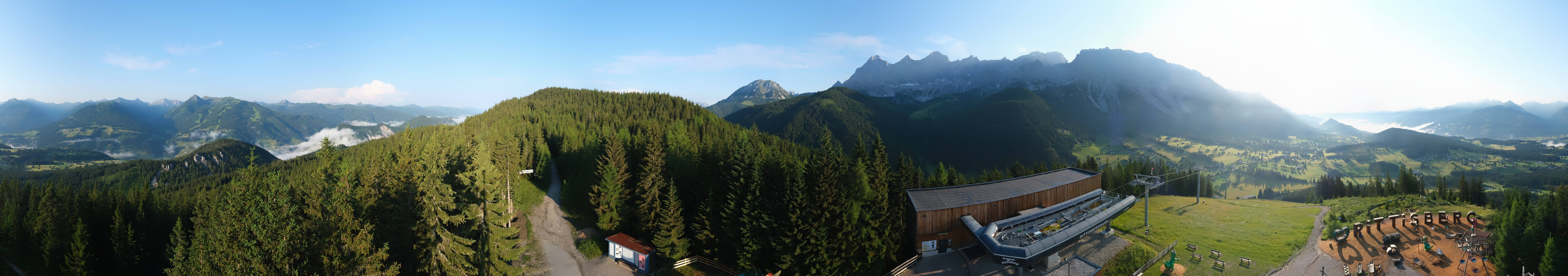 Archiv Foto Webcam Ramsau am Dachstein: Rittisberg
