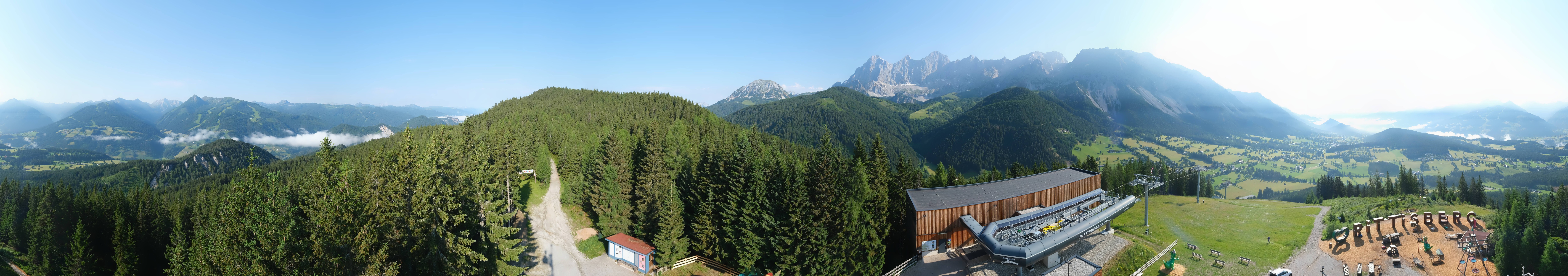 Archiv Foto Webcam Ramsau am Dachstein: Rittisberg