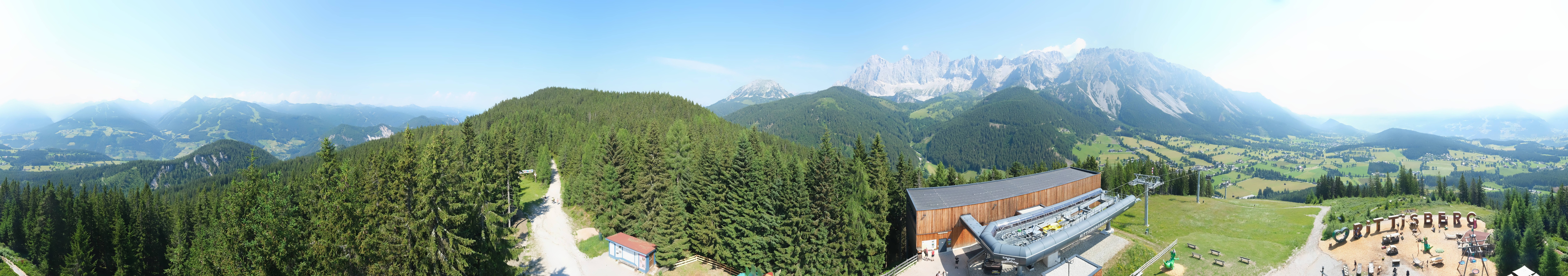 Archiv Foto Webcam Ramsau am Dachstein: Rittisberg