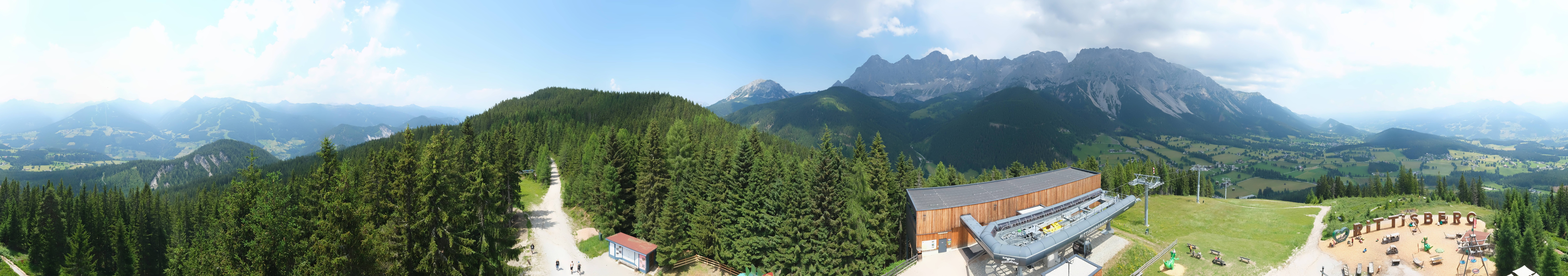 Archiv Foto Webcam Ramsau am Dachstein: Rittisberg