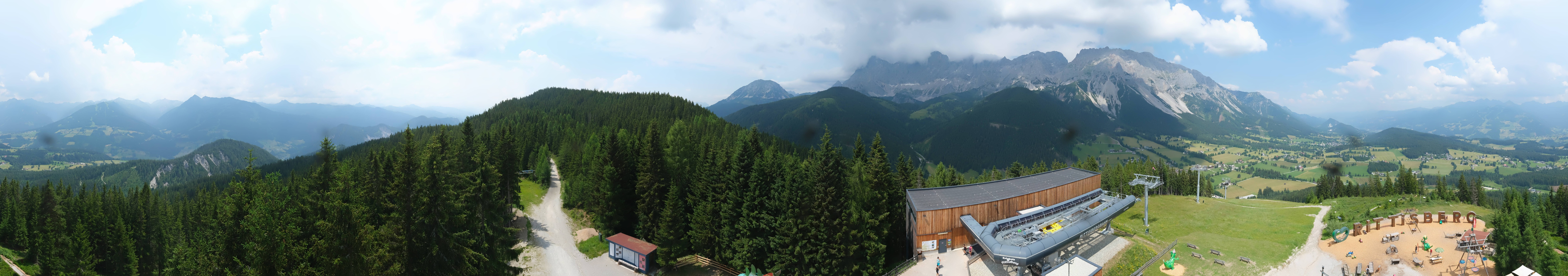 Archiv Foto Webcam Ramsau am Dachstein: Rittisberg