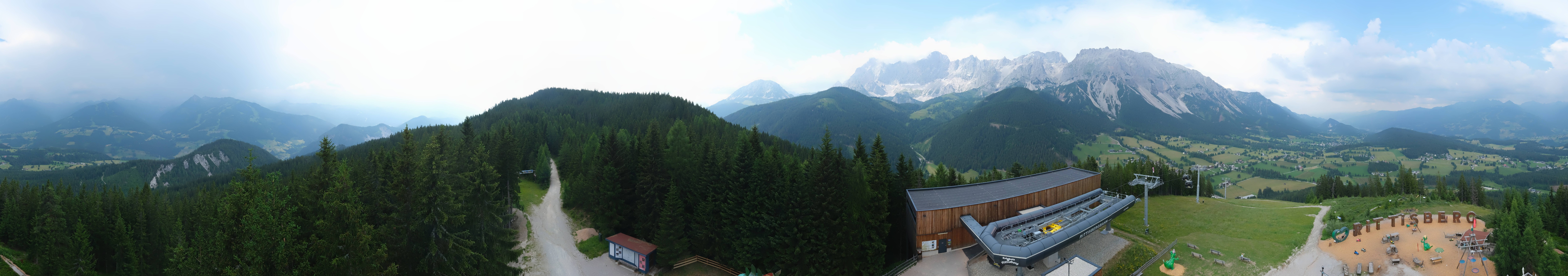 Archiv Foto Webcam Ramsau am Dachstein: Rittisberg