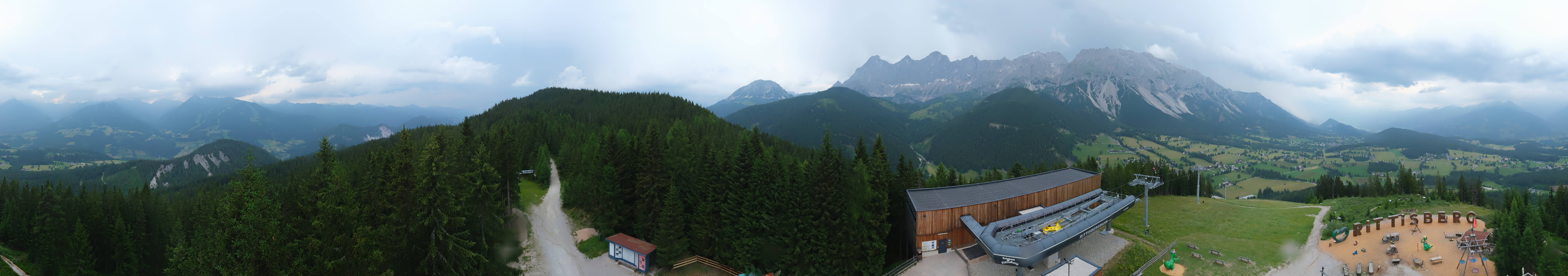 Archiv Foto Webcam Ramsau am Dachstein: Rittisberg
