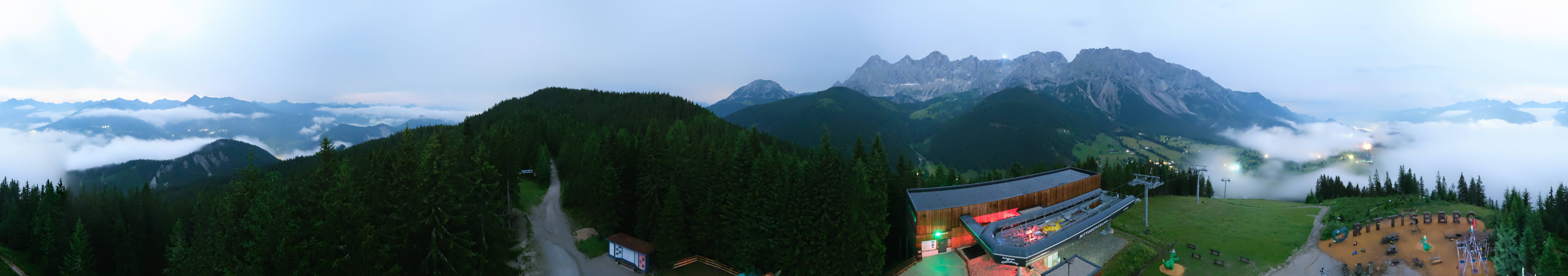 Archiv Foto Webcam Ramsau am Dachstein: Rittisberg
