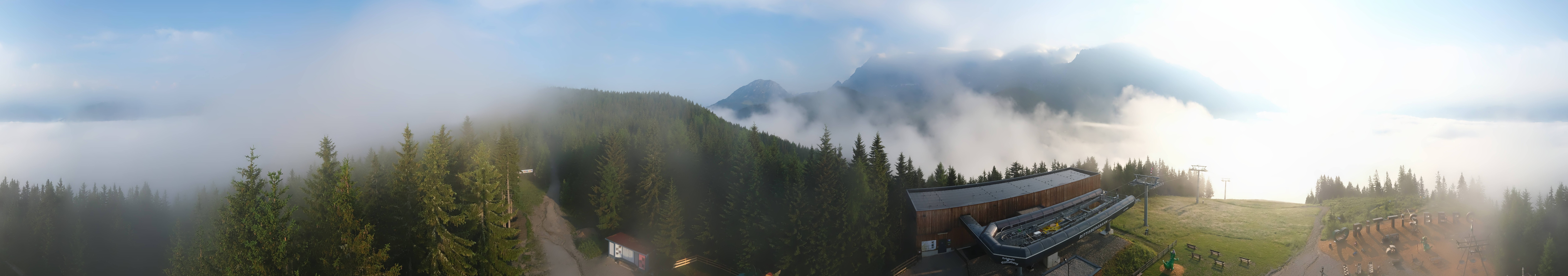 Archiv Foto Webcam Ramsau am Dachstein: Rittisberg