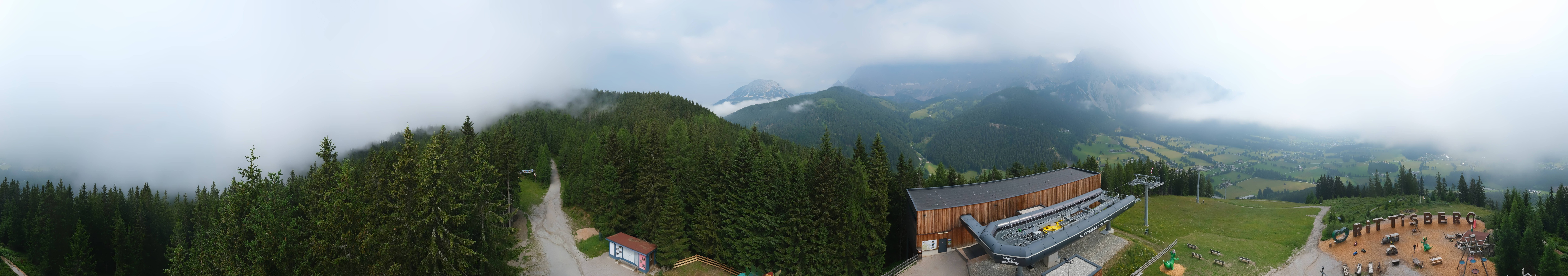 Archiv Foto Webcam Ramsau am Dachstein: Rittisberg