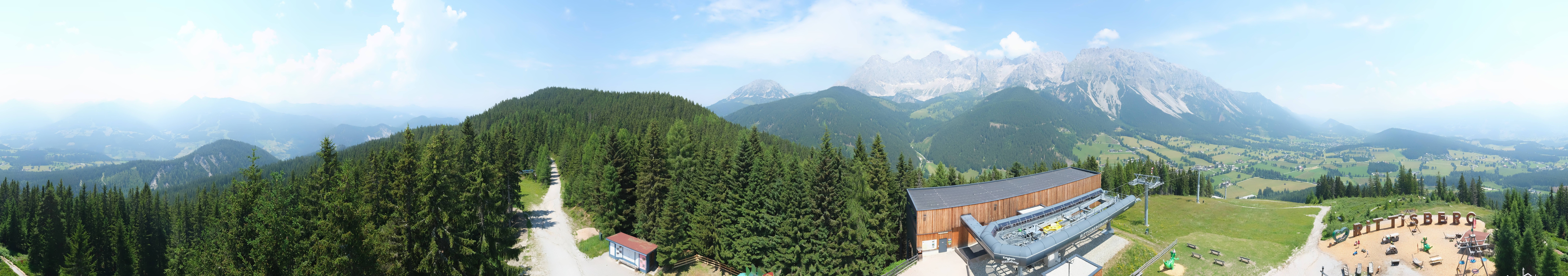 Archiv Foto Webcam Ramsau am Dachstein: Rittisberg