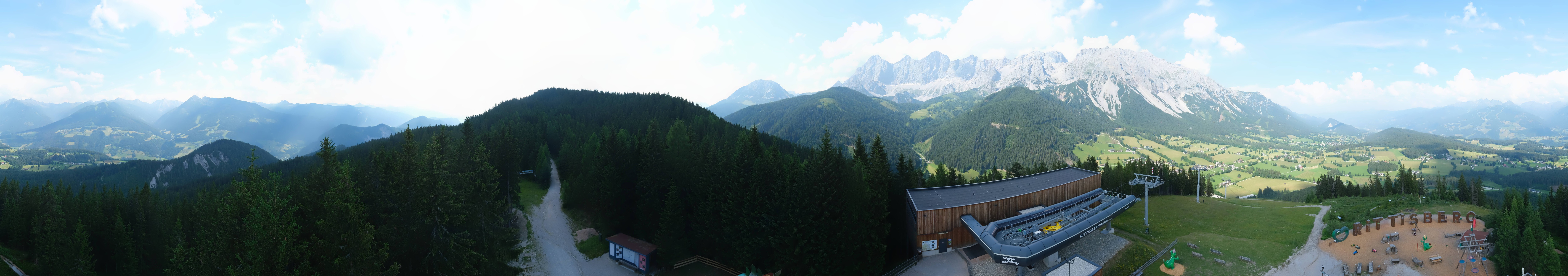 Archiv Foto Webcam Ramsau am Dachstein: Rittisberg