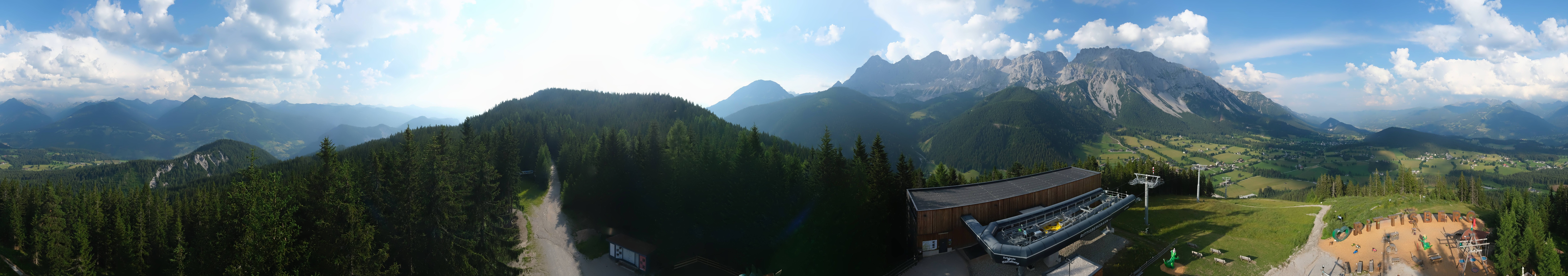 Archiv Foto Webcam Ramsau am Dachstein: Rittisberg