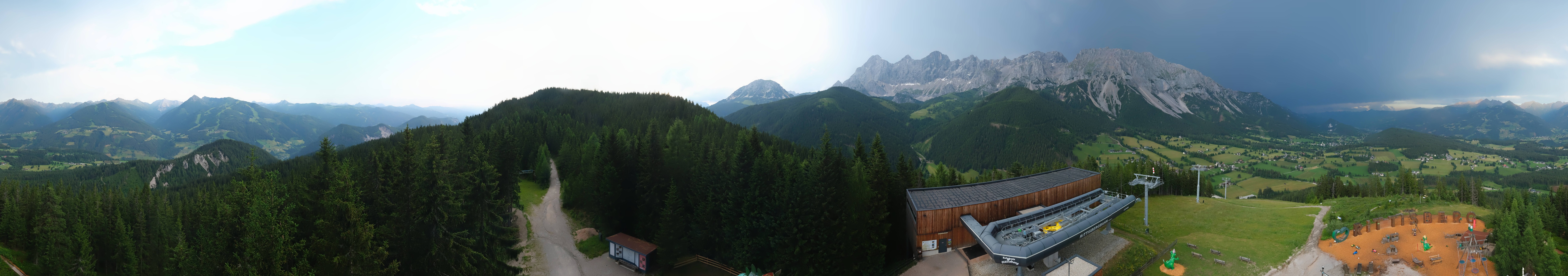 Archiv Foto Webcam Ramsau am Dachstein: Rittisberg