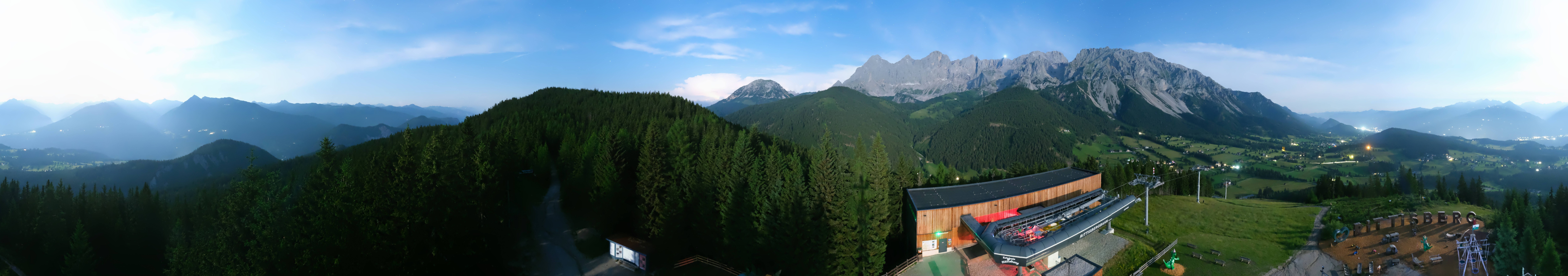 Archiv Foto Webcam Ramsau am Dachstein: Rittisberg