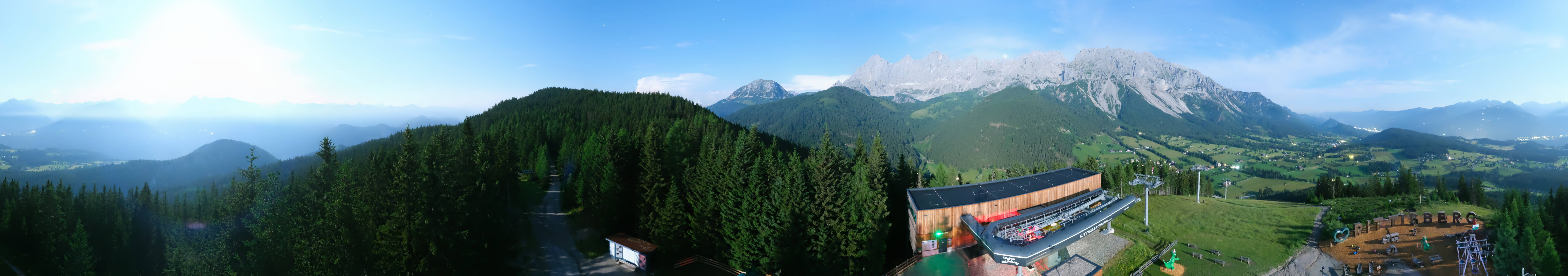 Archiv Foto Webcam Ramsau am Dachstein: Rittisberg