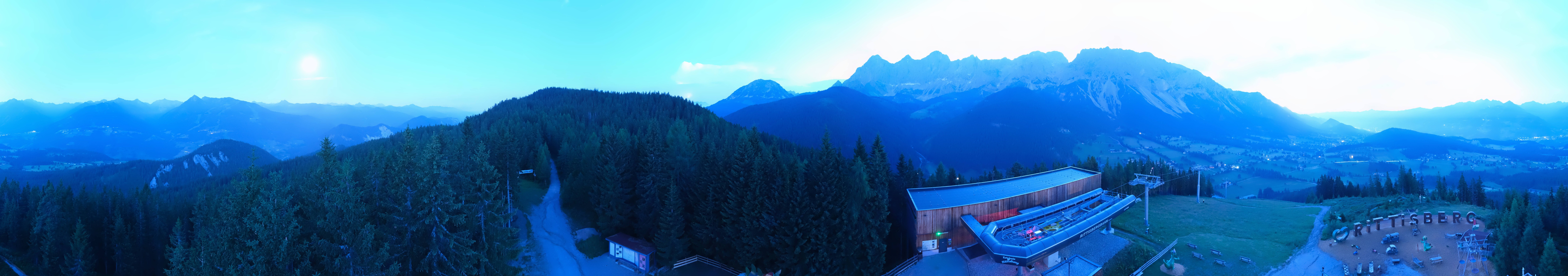 Archiv Foto Webcam Ramsau am Dachstein: Rittisberg