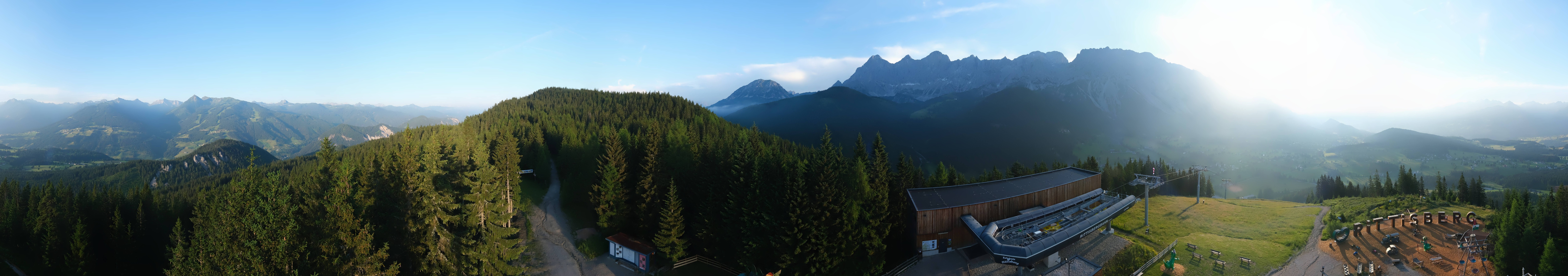 Archiv Foto Webcam Ramsau am Dachstein: Rittisberg