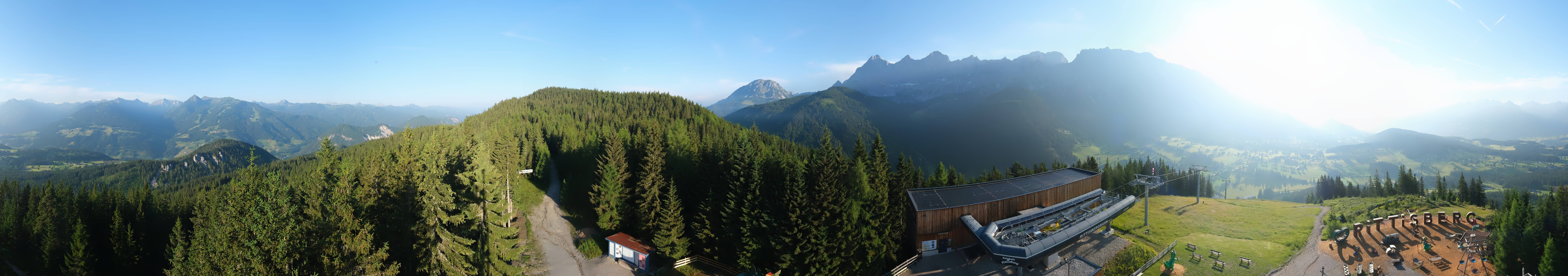 Archiv Foto Webcam Ramsau am Dachstein: Rittisberg