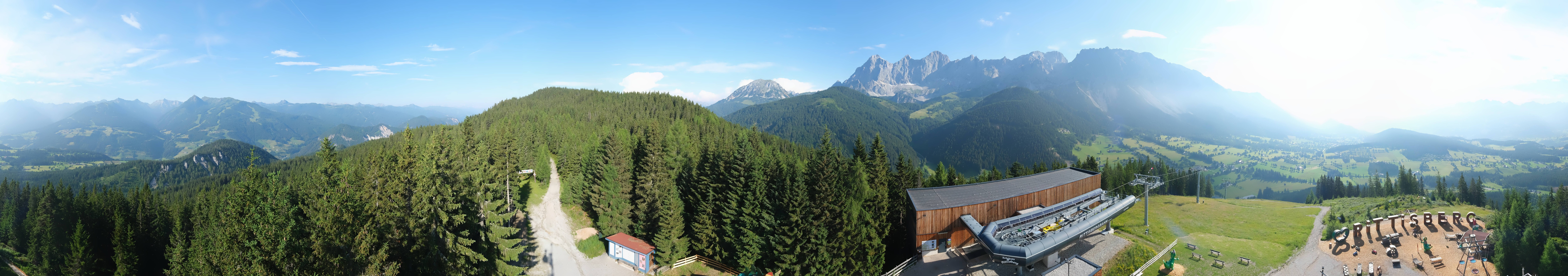 Archiv Foto Webcam Ramsau am Dachstein: Rittisberg