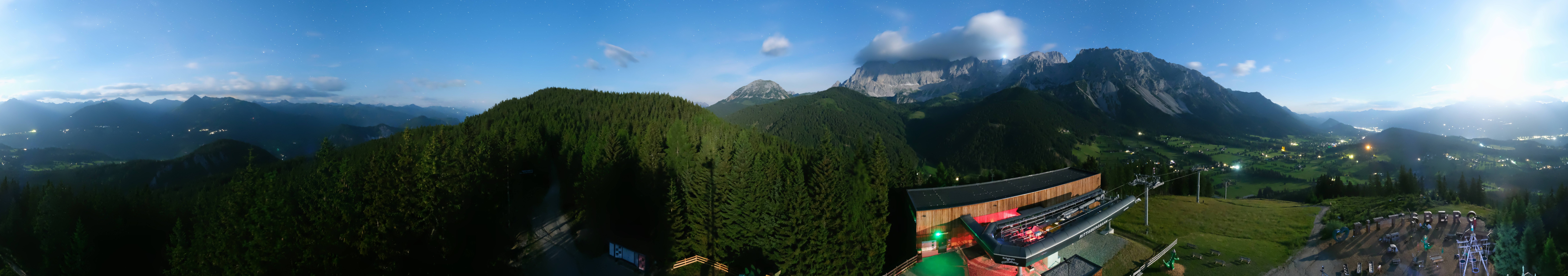 Archiv Foto Webcam Ramsau am Dachstein: Rittisberg