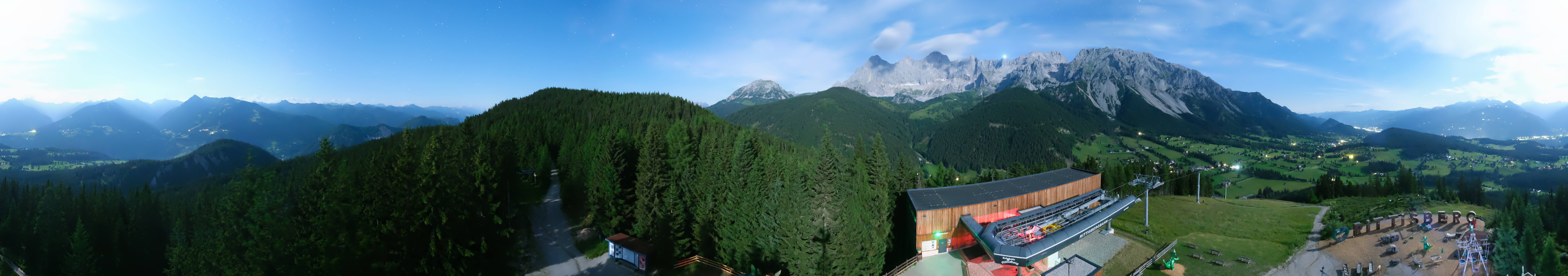 Archiv Foto Webcam Ramsau am Dachstein: Rittisberg